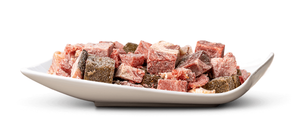 Big Pet BARF-Mischung Rind PUR lose gefroren 500g