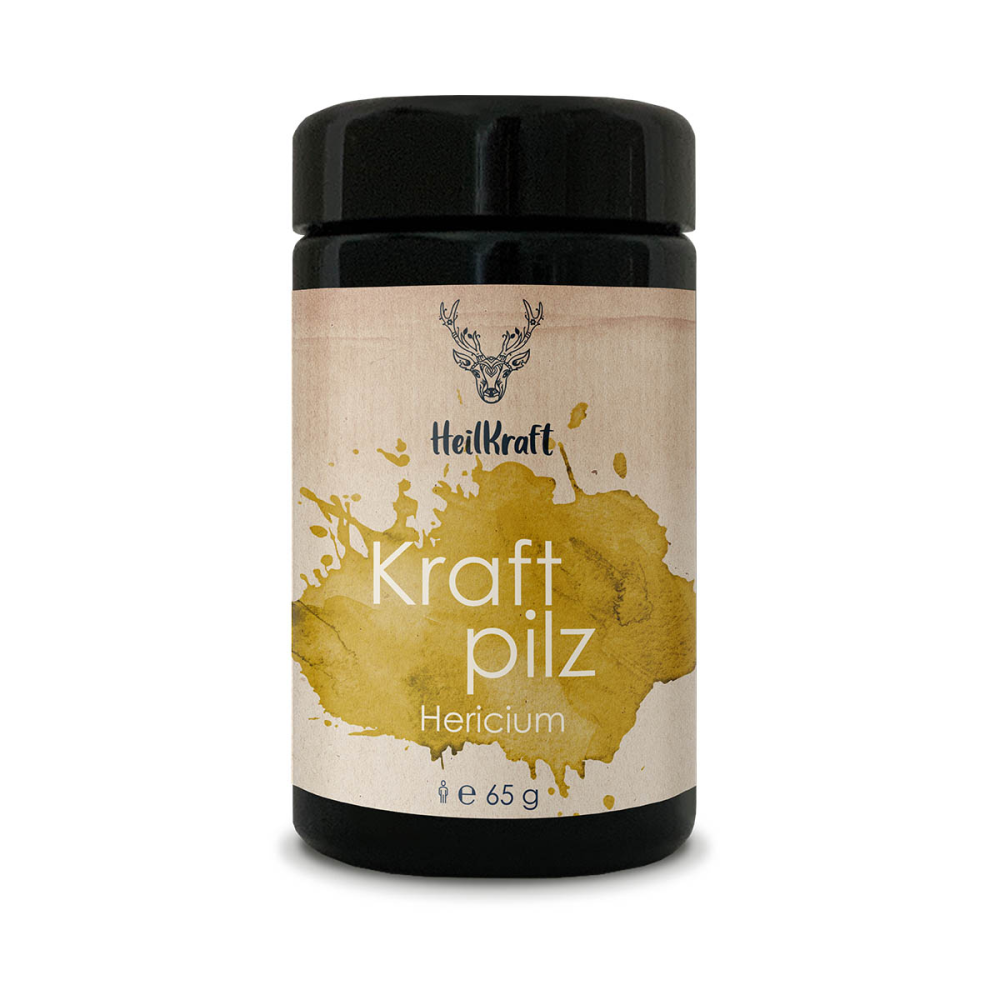 Heilkraft Kraftpilz Hericium - 65 g