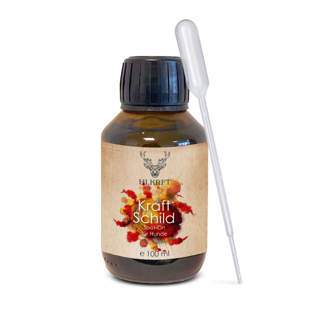 Heilkraft Kraftschild Spot-On für Hunde 100ml