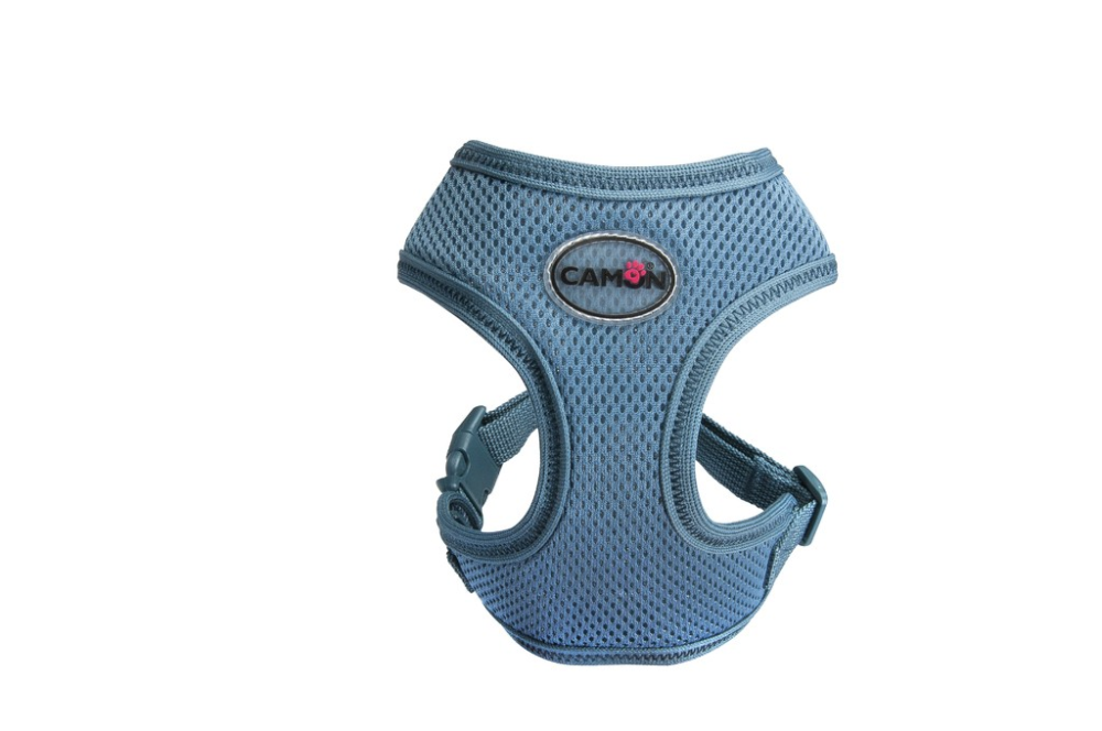 Camon Geschirr mit Doppelverstellung MESH blau XS