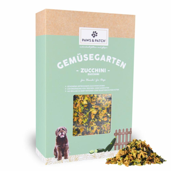 Paws&Patch Zucchiniflocken 700g Hunde