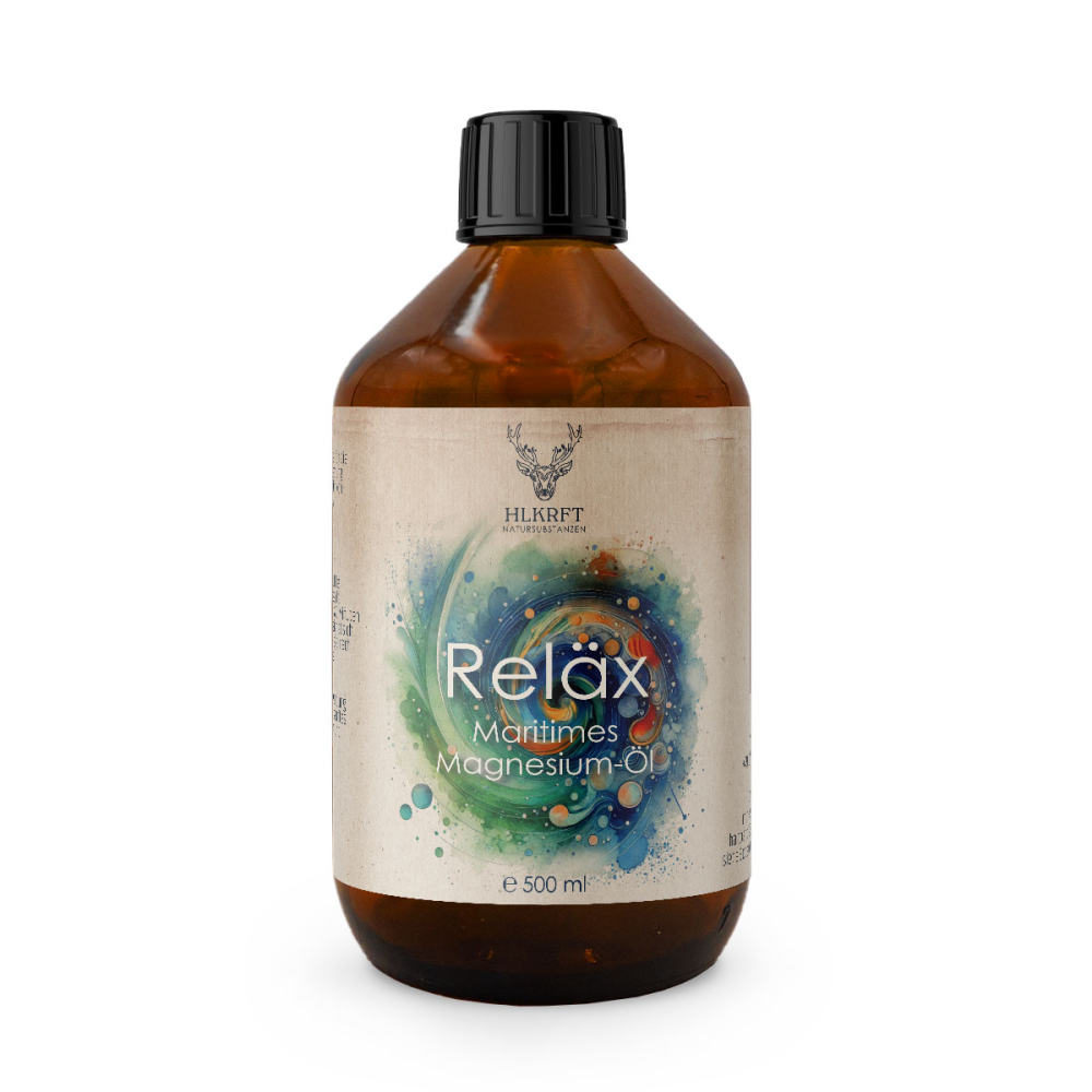 Heilkraft Reläx Maritimes Magnesium-Öl 500ml