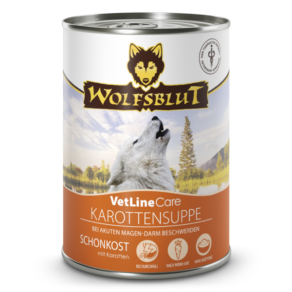 Wolfsblut VetLine Karottensuppe