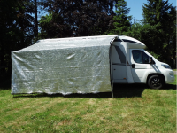 Hof Sonnenschein aluminium schattennetz