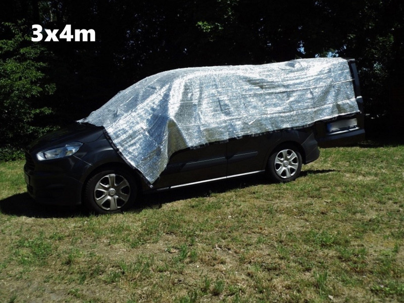 Hof Sonnenschein aluminium schattennetz