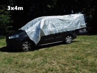 Hof Sonnenschein aluminium schattennetz