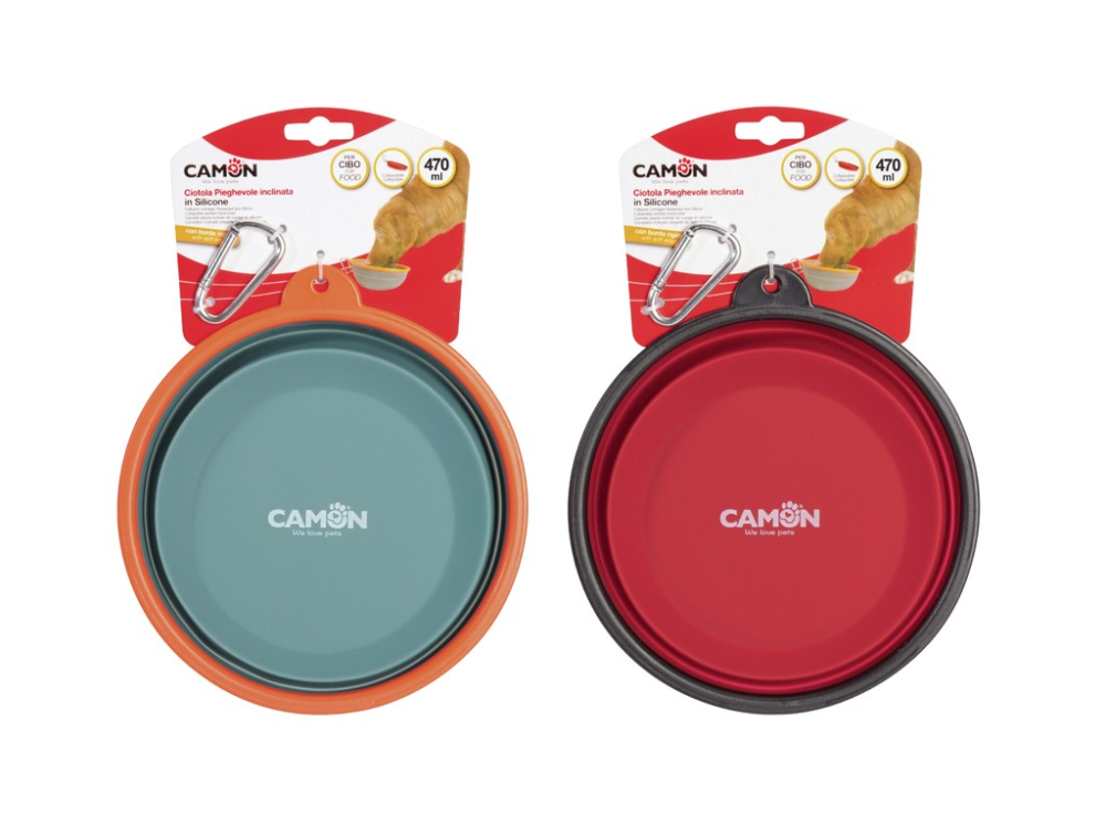 Camon Faltbarer Reisenapf Silikon 1500 ml