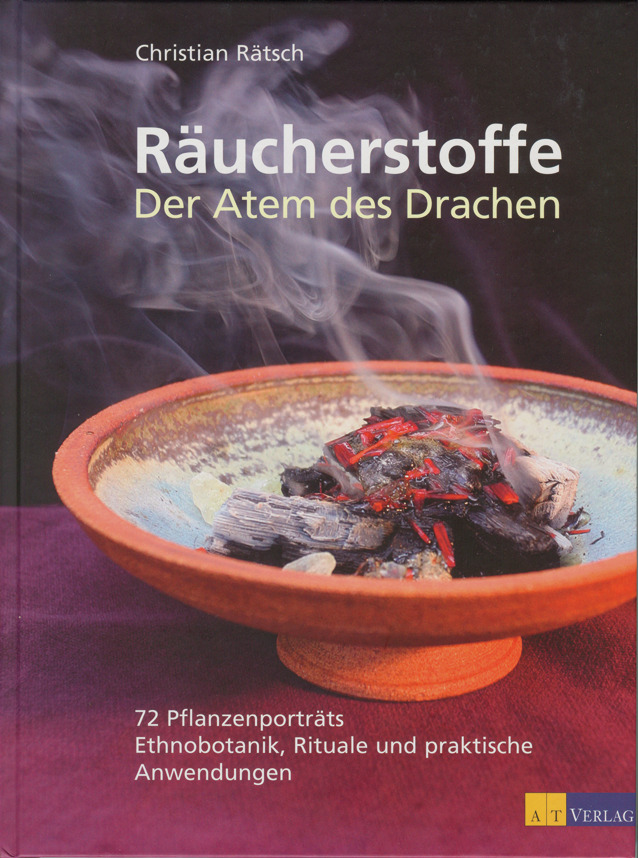 AT Verlag Räucherstoffe - Der Atem des Drachen von Christian Rätsch