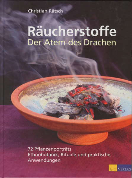 AT Verlag Räucherstoffe - Der Atem des Drachen von Christian Rätsch