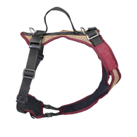 Grossenbacher Hundegeschirr Vary, grau/flieder,  3XS