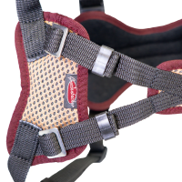 Grossenbacher Hundegeschirr Vary, grau/flieder,  3XS