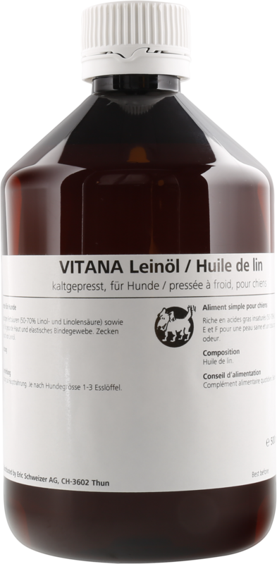 VITANA Leinöl 500 ML