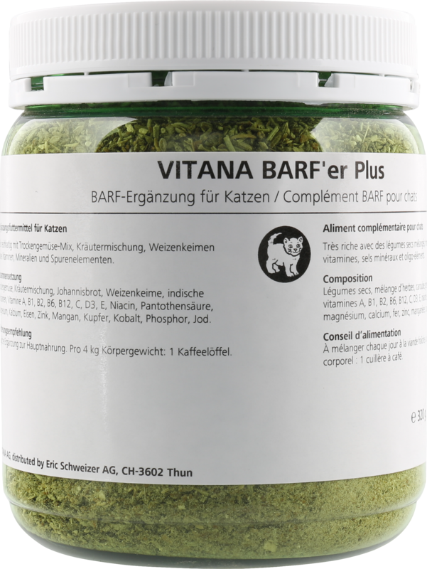 VITANA BARF'er Plus 320 G Katzen
