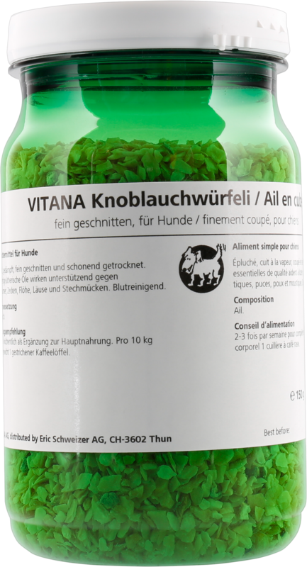 VITANA Knoblauchwürfeli 150 G