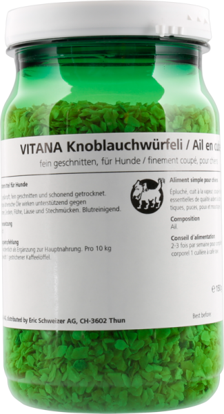 VITANA Knoblauchwürfeli 150 G