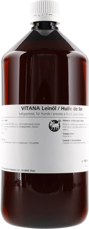 VITANA Leinöl 1000 ML