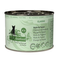 Pets Nature GmbH catz finefood No.15 Huhn&Fasan 200g Alleinfuttermittel