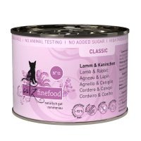 Finefood catz classic finefood N° 11 Lamm & Kaninchen 200g