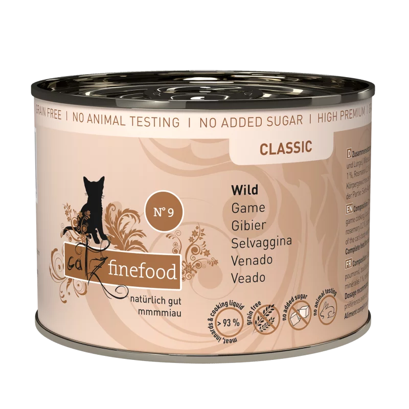 Finefood catz classic finefood No.09 Wild 200g