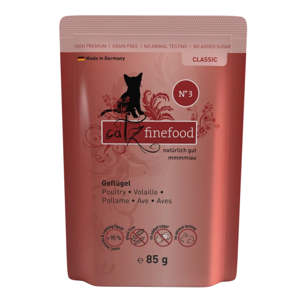 Finefood catz classic finefood N° 03 Geflügel