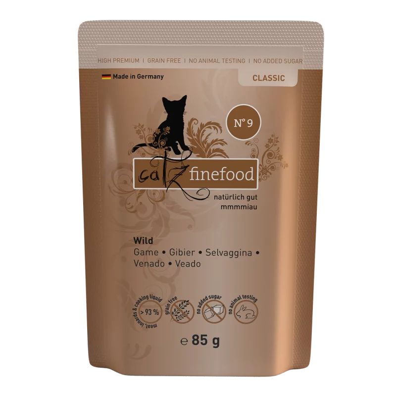 Finefood catz classic finefood No.09 Wild 85g