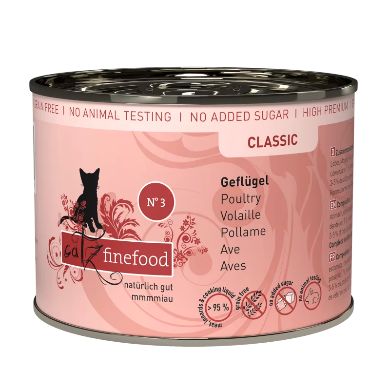 Finefood catz classic finefood No.03 Geflügel 200g