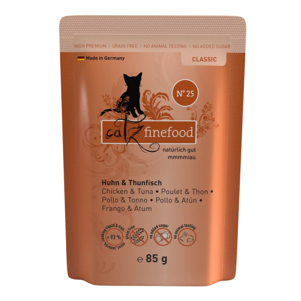 Finefood catz classic finefood No.25 Huhn&Thunfisch