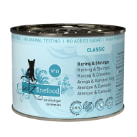 Pets Nature GmbH catz finefood No.13 Hering&Krabben 200g Alleinfuttermittel