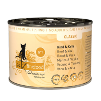 Pets Nature GmbH catz finefood No.07 Rind & Kalb 200g