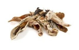 NaturNah N04 Lamm Ohren mit Fell 500g