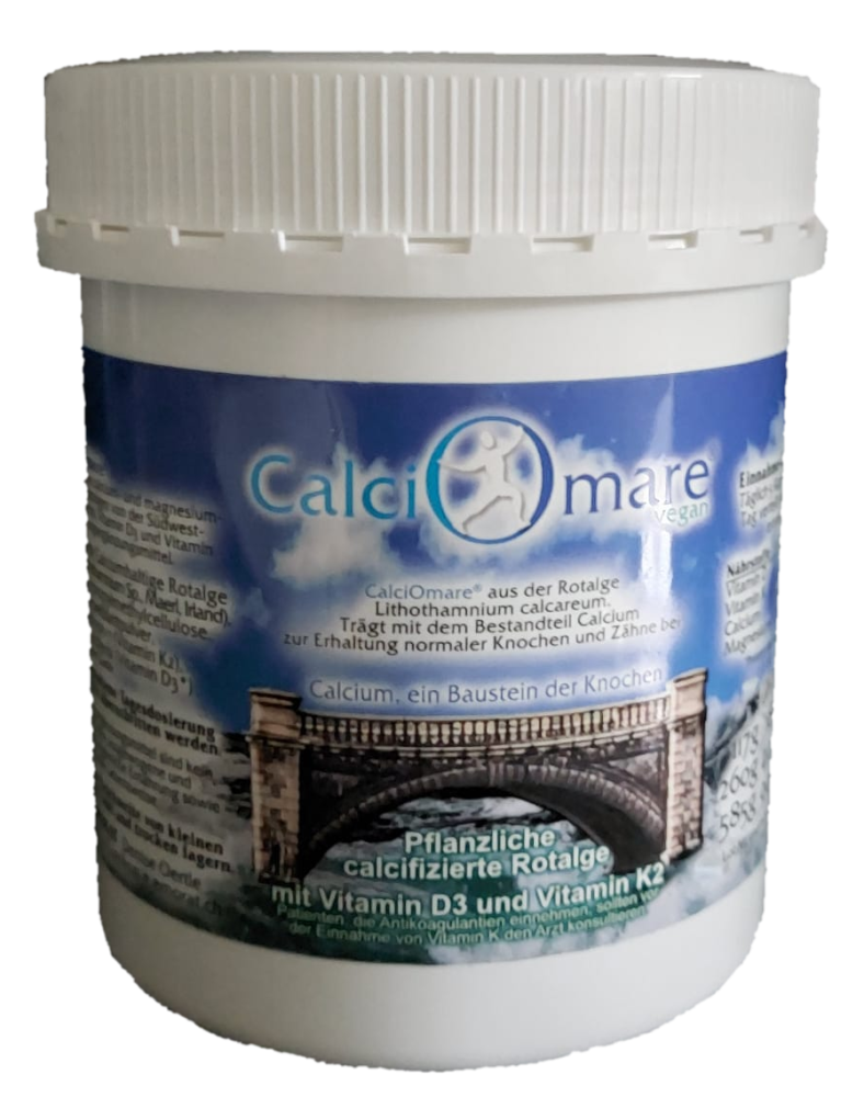 Emorat CalciOmare Kapseln mit Vitamin D3 und Vitamin K2