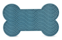 Germanns Trio Leckmatte aus Silikon 22 x 13 cm