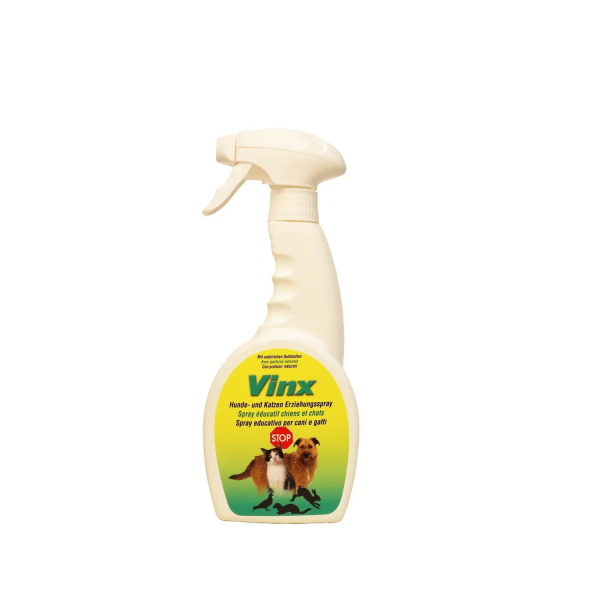 Germanns Trio Vinx Hunde- und Katzen Erziehungsspray 500 ml