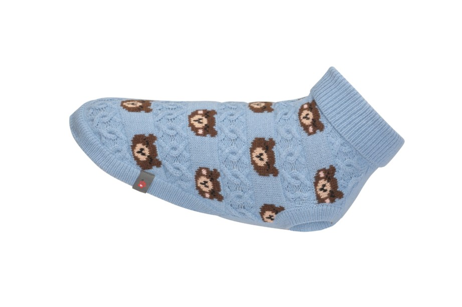 Camon Pullover Bruno hell blau Gr.30