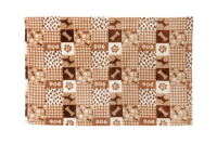 Camon Weiche Hundedecke Softly, beige, 75x100cm