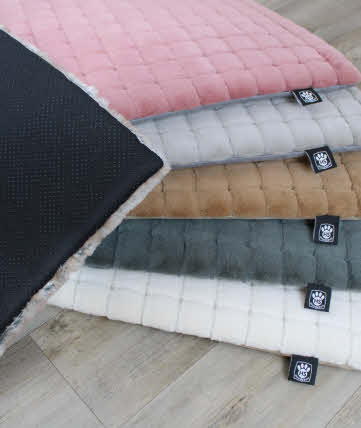 Wolfsong High Exklusiv Waffel Liegematte antirutsch Gr.S 45x65 cm