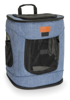 Camon Rucksack-Tragtasche blau, 34x30x42 cm