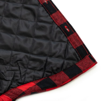 ARRAK Flanellhemd insulated Lady rot, Gr.M