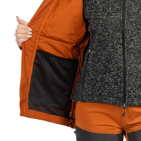 ARRAK Hybrid Jacke Lady Burnt Orange Gr.L