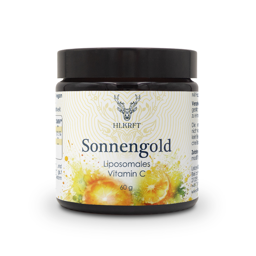 Heilkraft Sonnengold Liposomales Vitamin C 60g
