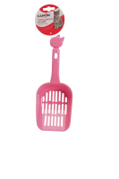 Camon Bunte Streuschaufel 26x10cm rosa oder blau