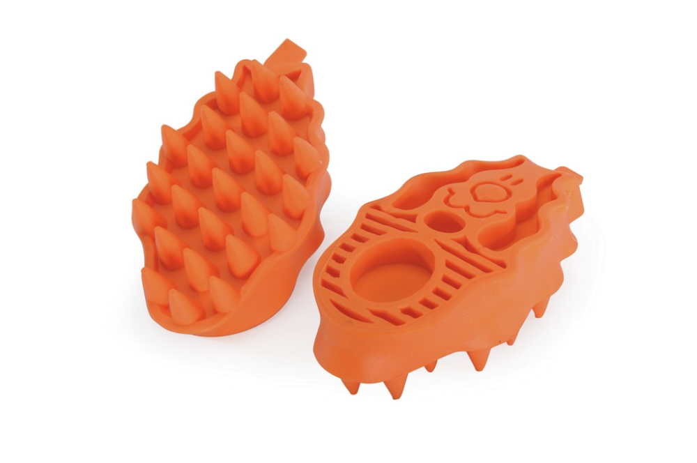 Camon Gummibürste TPR für Hunde