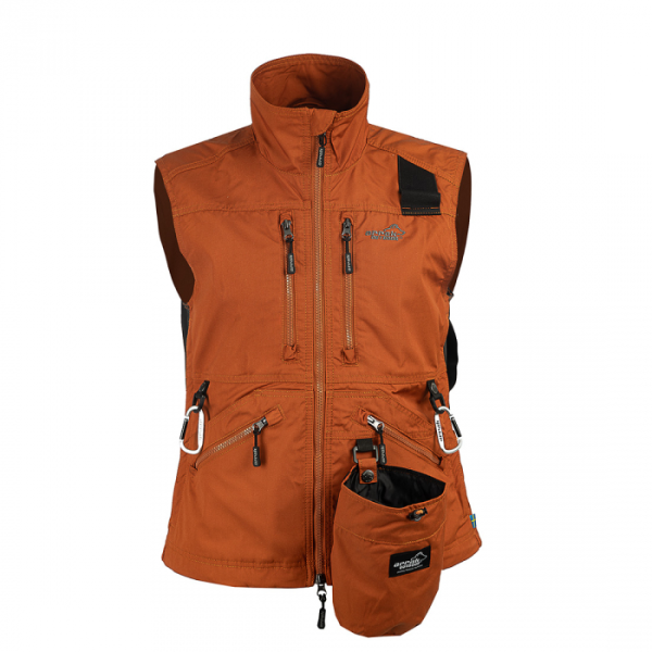 ARRAK Competition Weste Lady Gr.M burnt orange