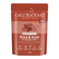 Pets Nature GmbH catz finefood No.07 Rind & Kalb