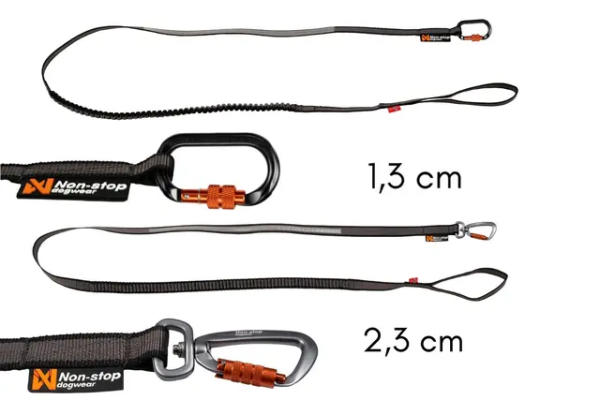 Non-Stop Touring bungee leash, 13mm