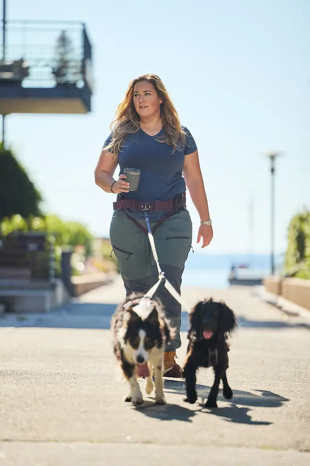 Non-Stop Trekking Belt purple, M