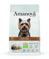 Amanova Canine Adult Mini - Exquisite Chicken Low Grain - Huhn, 2kg