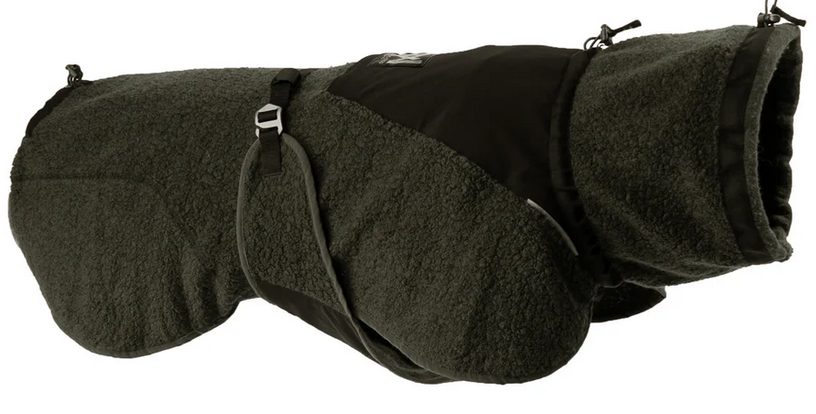 Non-Stop Wool dog jacket, dark teal