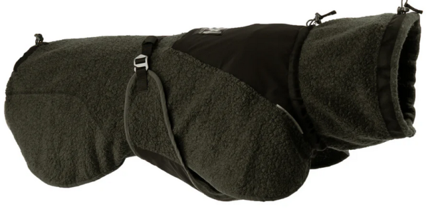 Non-Stop Wool dog jacket, dark teal