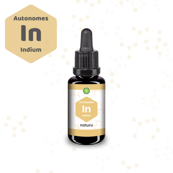 Naturu Kolloidales Indium 100ml